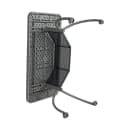 National Public Seating TWPD Teacher's Desk - 48"W x 24"D x 30"H, Steel, Charcoal Slate thumbnail 6