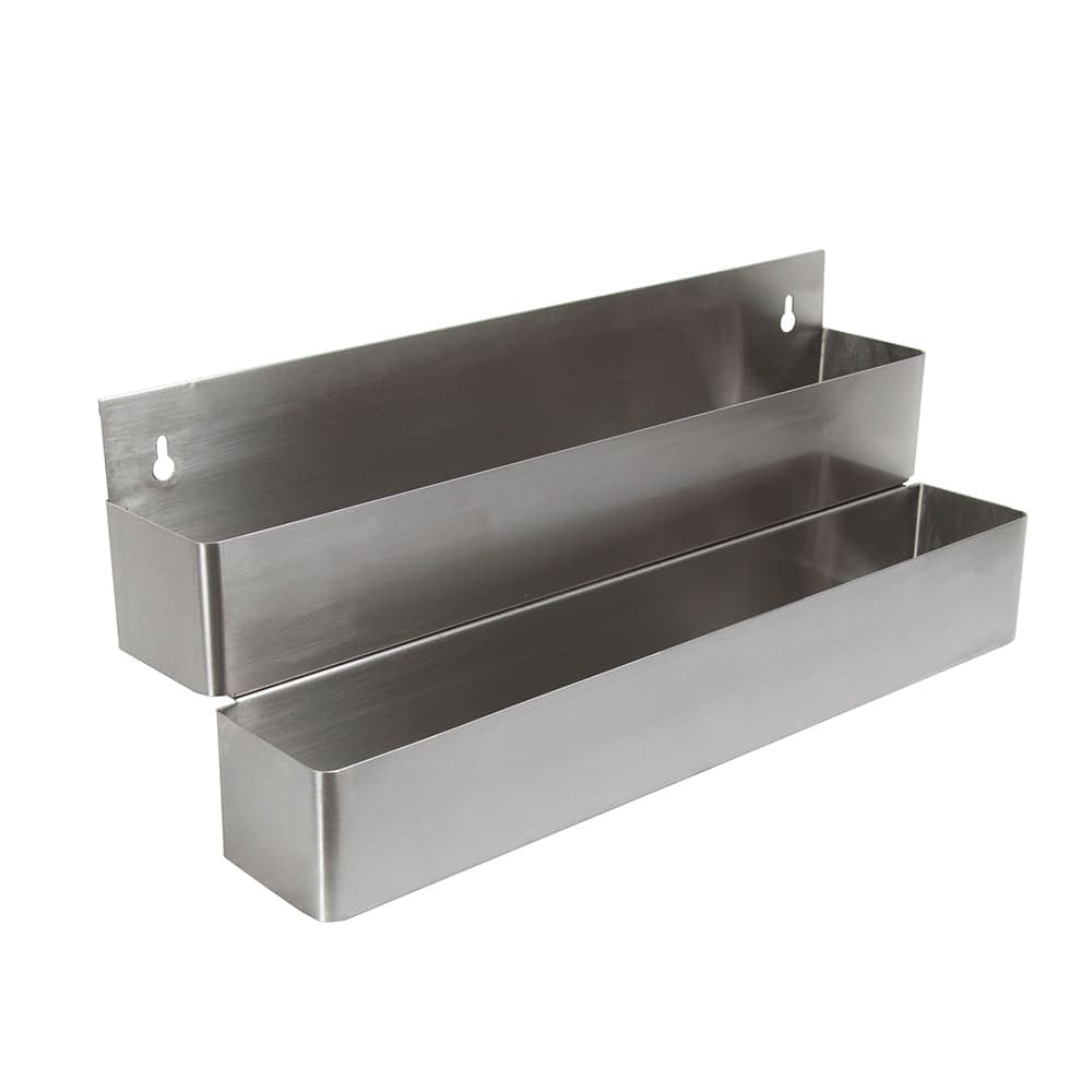 BK Resources BKUBSR-2-24 24" Double Speed Rail - Stainless Steel