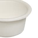 Fineline 2 oz Disposable Portion Cup - Bagasse, White (43PC2) thumbnail 2