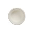 Fineline 2 oz Disposable Portion Cup - Bagasse, White (43PC2) thumbnail 3