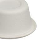 Fineline 2 oz Disposable Portion Cup - Bagasse, White (43PC2) thumbnail 5