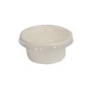 Fineline 2 1/2" Round Disposable Lid for 2 oz Portion Cups - PETE Plastic, Clear (42PCL2) thumbnail 5