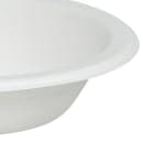 Fineline 12 oz Disposable Bowl - Bagasse, Tan (43RB12) thumbnail 2
