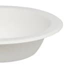 Fineline 16 oz Disposable Bowl - Bagasse, White (43RB16) thumbnail 2