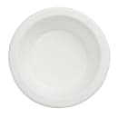 Fineline 16 oz Disposable Bowl - Bagasse, White (43RB16) thumbnail 3