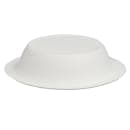 Fineline 16 oz Disposable Bowl - Bagasse, White (43RB16) thumbnail 5