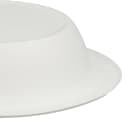 Fineline 16 oz Disposable Bowl - Bagasse, White (43RB16) thumbnail 6