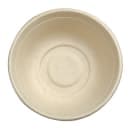 Fineline 32 oz Disposable Bowl - Bagasse, Tan (43RB32) thumbnail 3