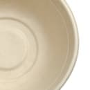 Fineline 32 oz Disposable Bowl - Bagasse, Tan (43RB32) thumbnail 4