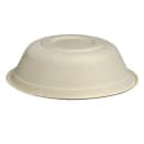 Fineline 32 oz Disposable Bowl - Bagasse, Tan (43RB32) thumbnail 5