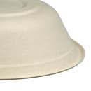 Fineline 32 oz Disposable Bowl - Bagasse, Tan (43RB32) thumbnail 6