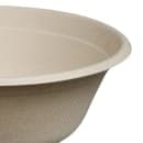 Fineline 40 oz Disposable Bowl - Bagasse, Tan (43RB40) thumbnail 2
