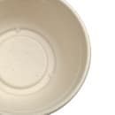 Fineline 40 oz Disposable Bowl - Bagasse, Tan (43RB40) thumbnail 4