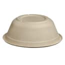 Fineline 40 oz Disposable Bowl - Bagasse, Tan (43RB40) thumbnail 5