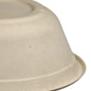 Fineline 40 oz Disposable Bowl - Bagasse, Tan (43RB40) thumbnail 6