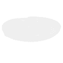 Fineline 8" Round Disposable Flat Lid for Round Bowls - PETE Plastic, Clear (42RBFL) thumbnail 3