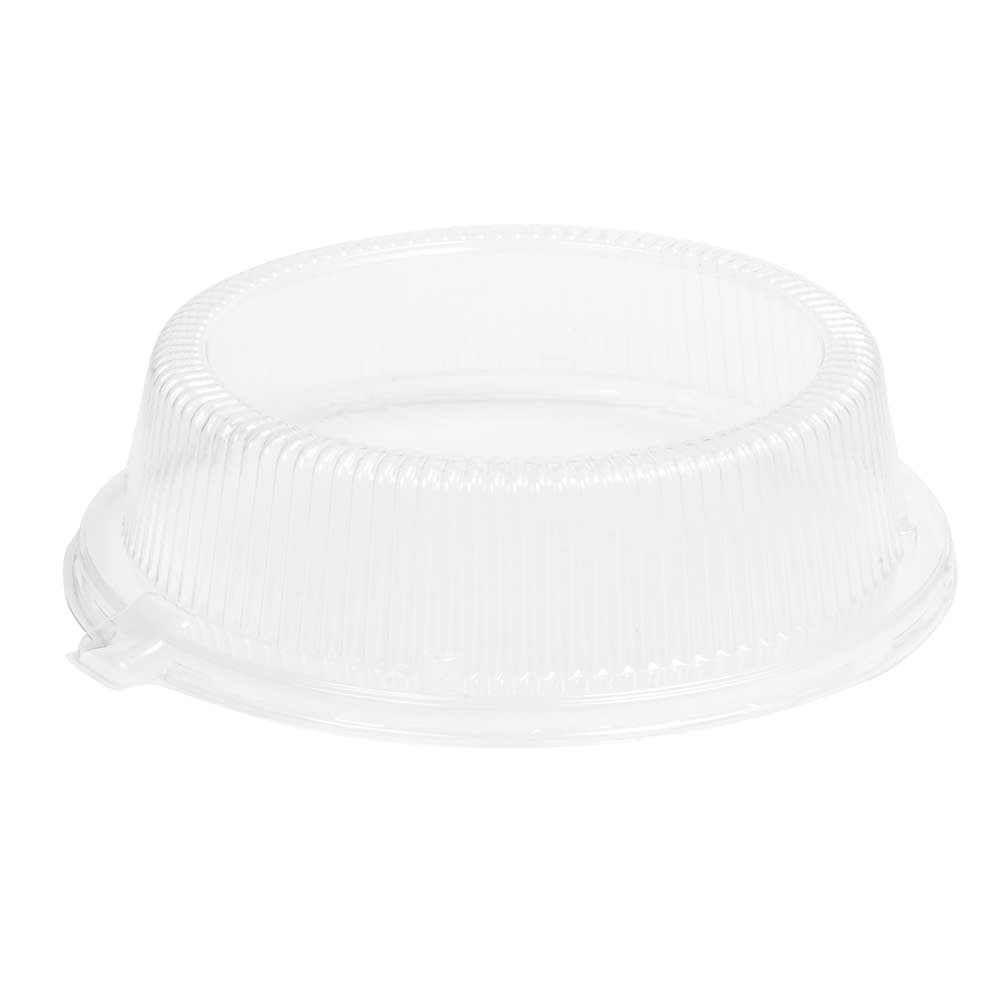 Fineline 9" Round Plate Dome - PETE Plastic, Clear (9209-L)