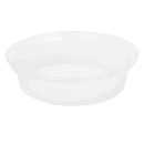 Fineline 9" Round Plate Dome - PETE Plastic, Clear (9209-L) thumbnail 3