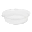 Fineline 10" Round Plate Dome - PETE Plastic, Clear (9210-L) thumbnail 3