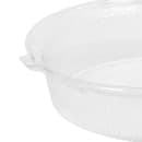 Fineline 10" Round Plate Dome - PETE Plastic, Clear (9210-L) thumbnail 4
