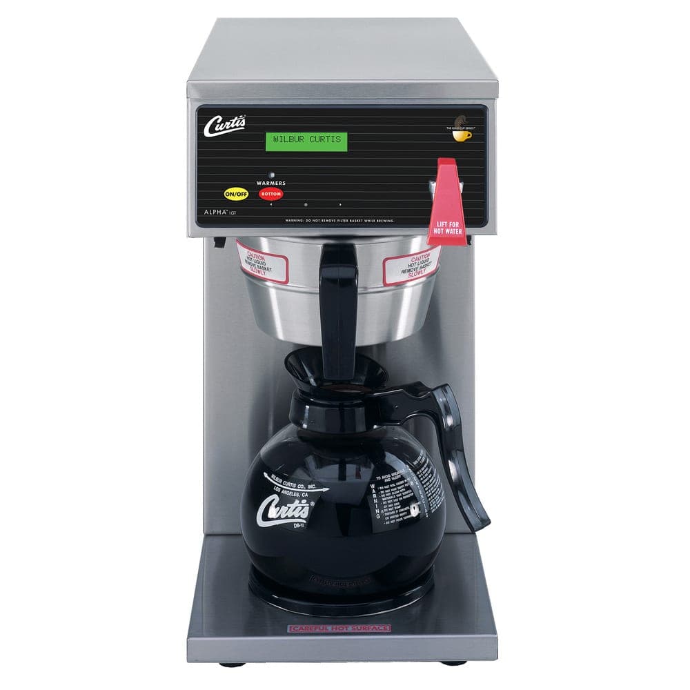 Curtis ALP1GT12A000 Medium Volume Decanter Coffee Maker - Automatic, 4 gal/hr, 120v