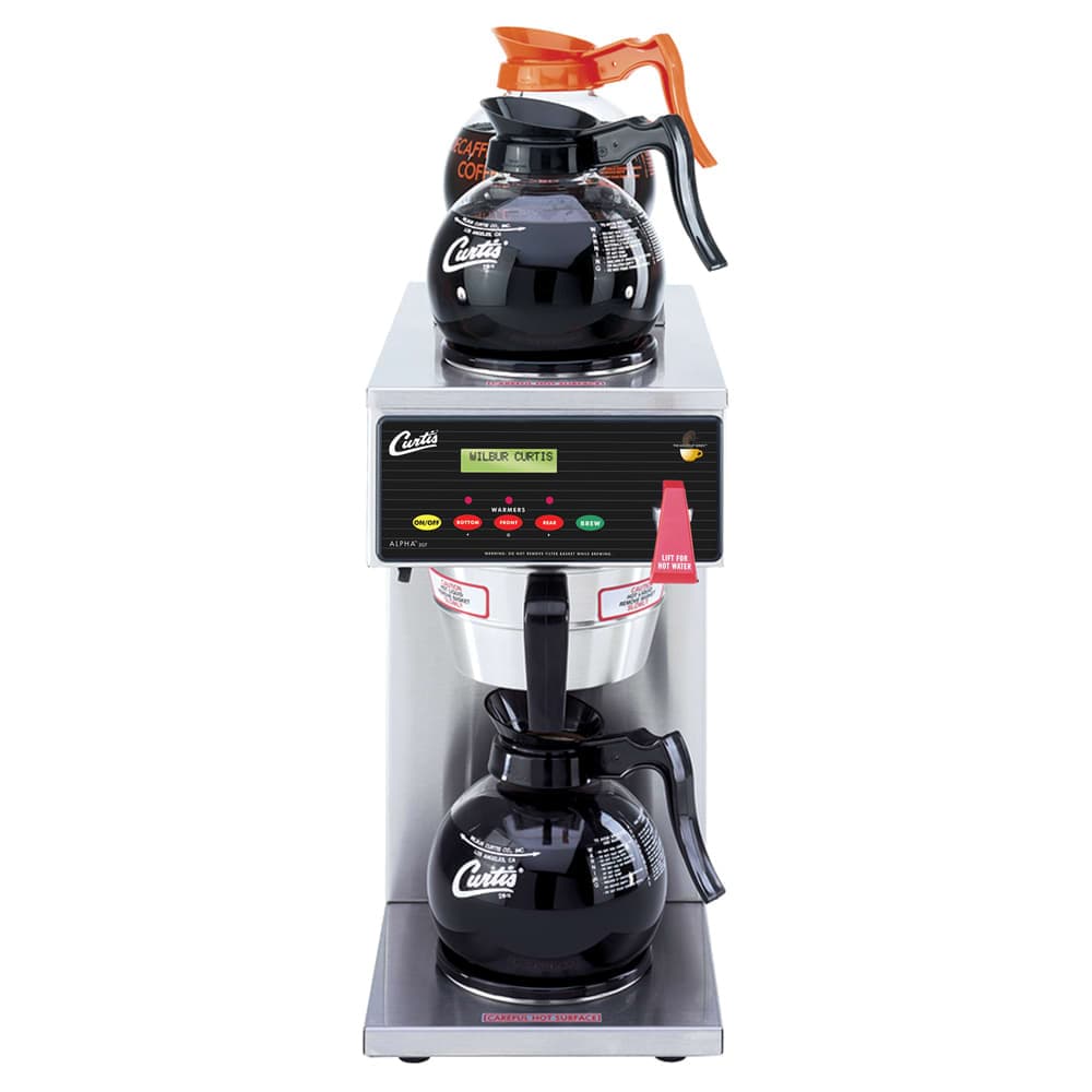 Curtis ALP3GT63A000 Medium Volume Decanter Coffee Maker - Automatic, 9 gal/hr, 120/220v