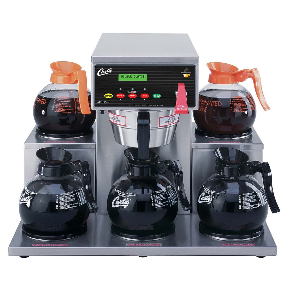 Curtis ALP5GT63A000 Medium Volume Decanter Coffee Maker - Automatic, 9 gal/hr, 120/220v