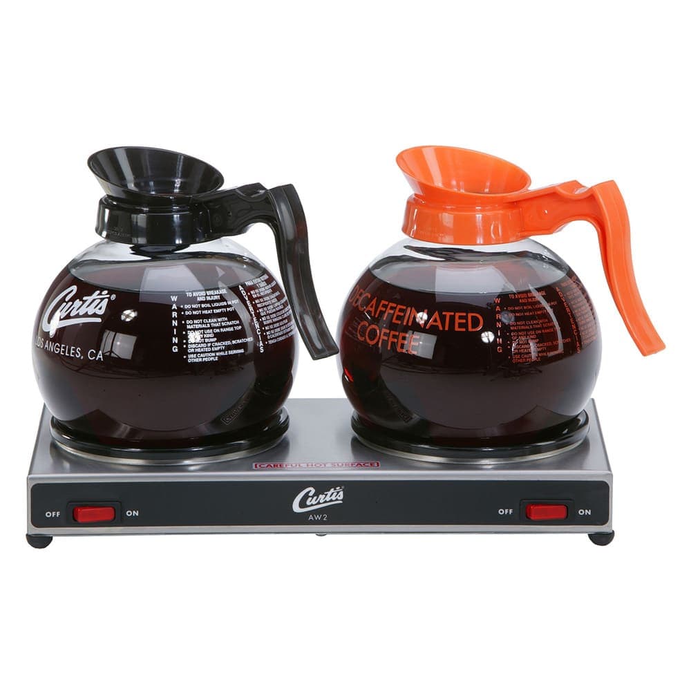 Curtis AW-2-10 2 Station Coffee Pot Warmer, 120v