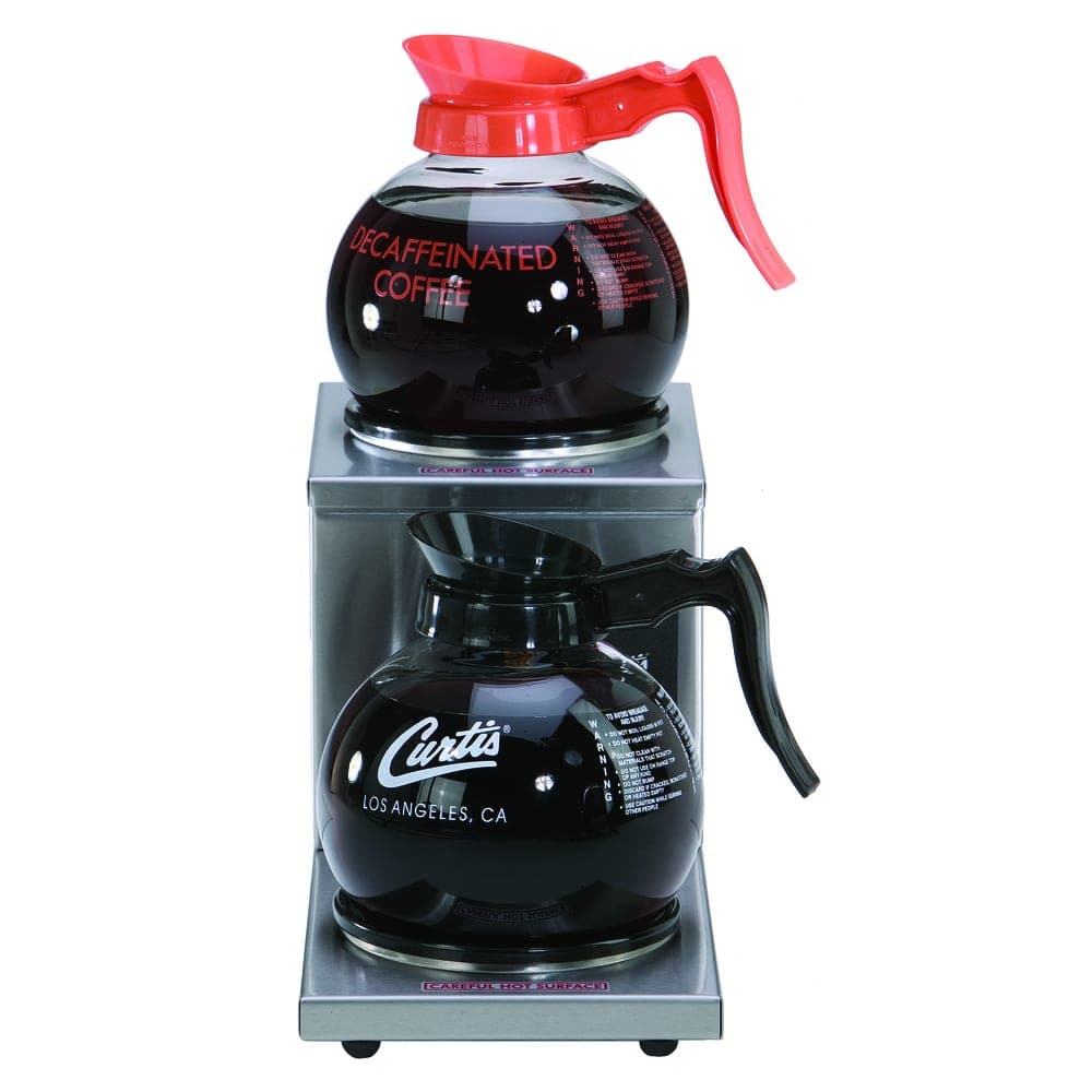 Curtis AW-2SR-10 2 Station Step-Up Coffee Pot Warmer, 120v