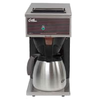 Curtis CAFE1DB10A000 Airpot PourOver Coffee Brewer w/ (1) Lower Warmer, 1 9/10 L Capacity, Manual Fill, 120v thumbnail 3