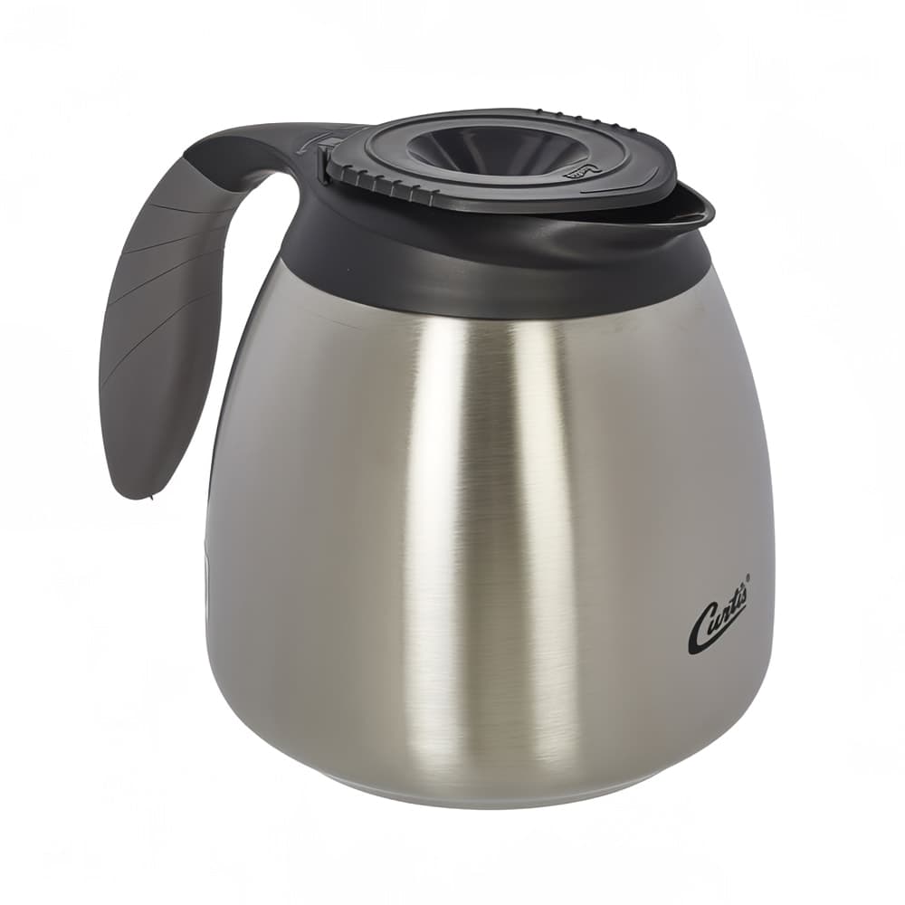 Curtis CLXP6401S100 1 9/10 liter ThermoPro® Pourpot Dispenser, Vacuum Insuliterated, Aliterliter Stainless