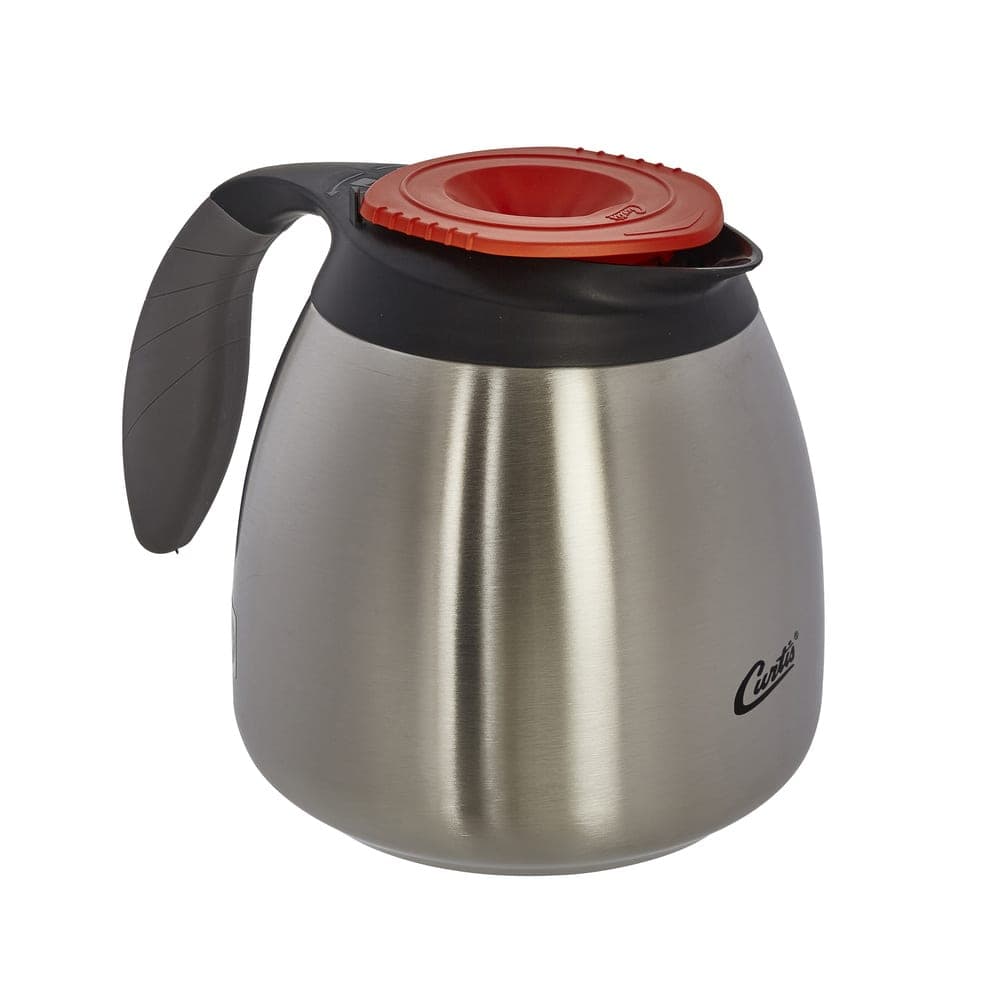 Curtis CLXP6401S100D 1 9/10 liter ThermoPro® Decaf Pourpot Dispenser, Vacuum Insuliterated, Aliterliter Stainless