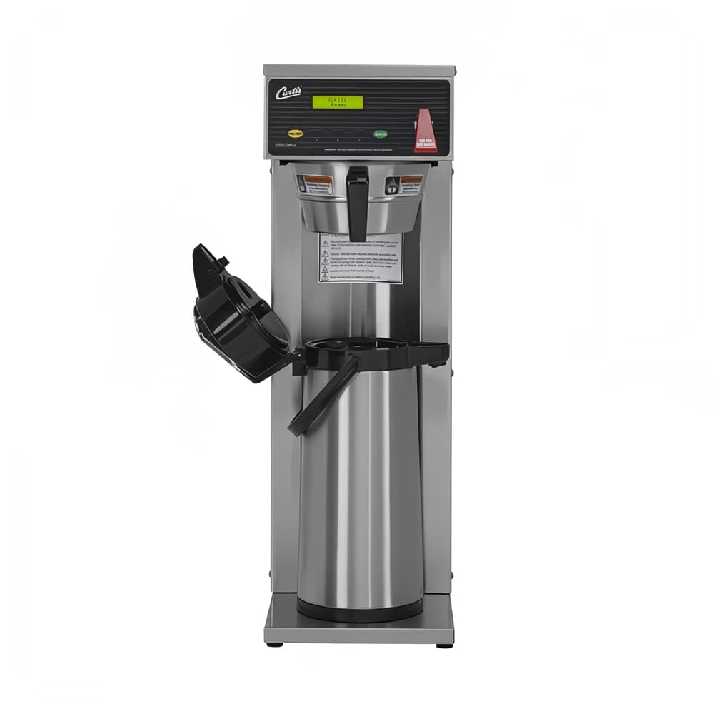 Curtis D500GTH63A000 1 3/5 gal Airpot Coffee Brewer w/ Digital Programming, 110v