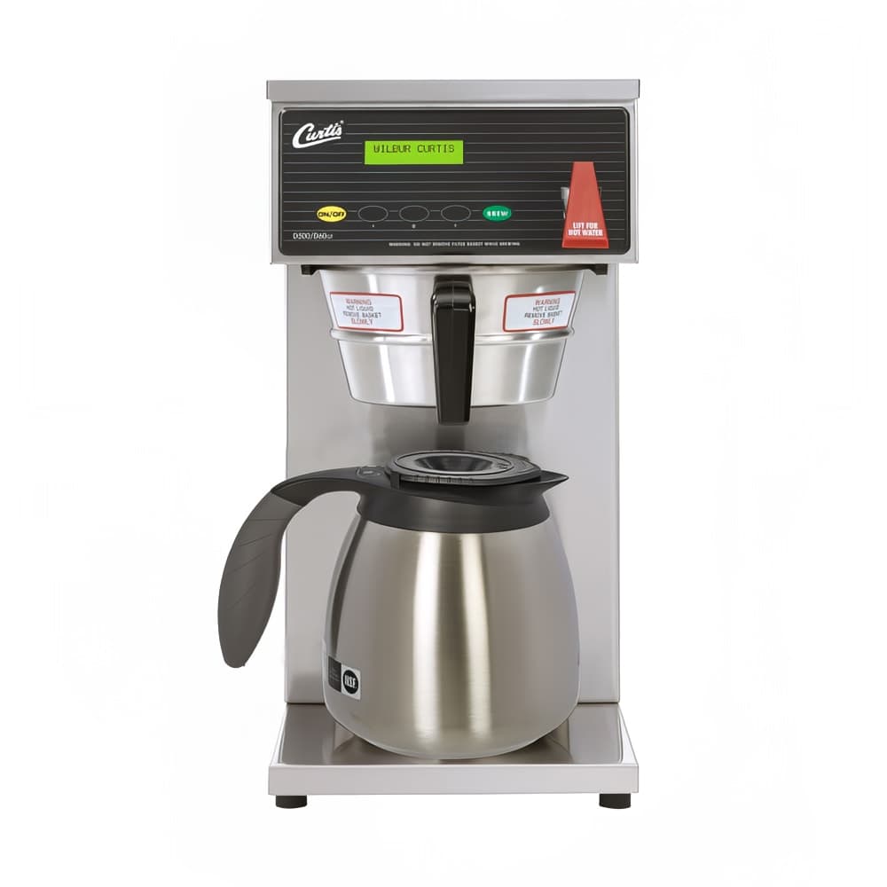 Curtis D60GT12A000 Medium Volume Thermal Coffee Maker - Automatic, 4 gal/hr, 120v