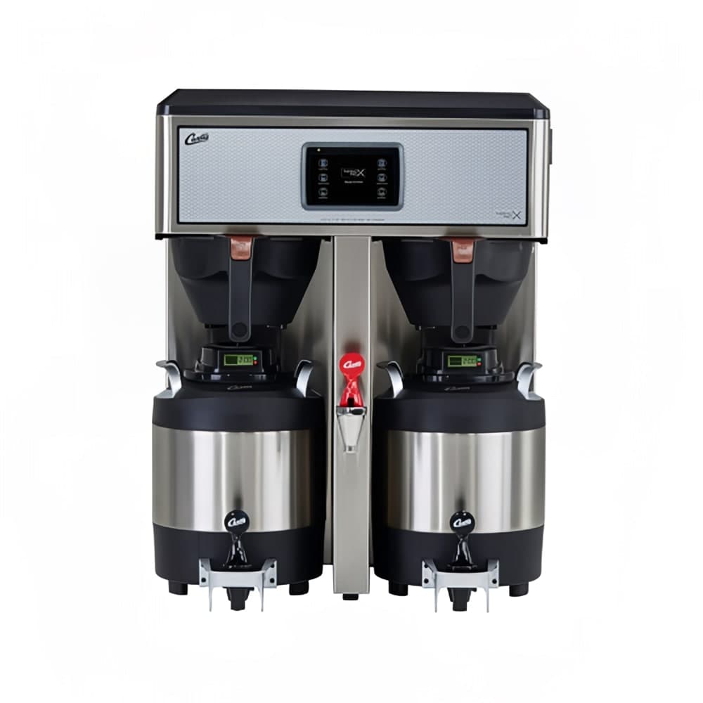 Curtis G4TPX1T10A3100 G4 ThermoPro® Twin 1 gal Automatic Airpot Coffee Brewer w/ Digital Controls, 220v/1ph