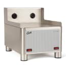 Curtis GEM5XN Gemini® Satellite Warmer Stand for (2) GEM3XN Dispensers - Stainless, 120v thumbnail 2