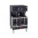 Curtis GEMTIF10B1000 Automatic Twin Coffee Brewer w/ (2) Lower Warmer & Hot Water Faucet, 220v/1ph thumbnail 2