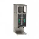 Curtis ILGD-10 Automatic Twin Coffee Grinder w/ (2) 7 1/2 lb Hoppers, Digital, 120v thumbnail 2