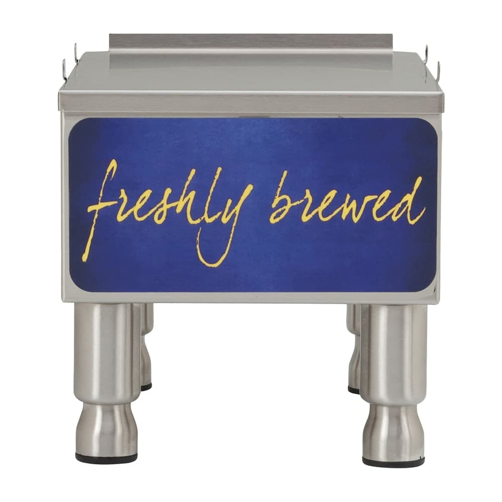 Curtis TCORS000 Square Remote Stand w/ 4 Legs, Stainless