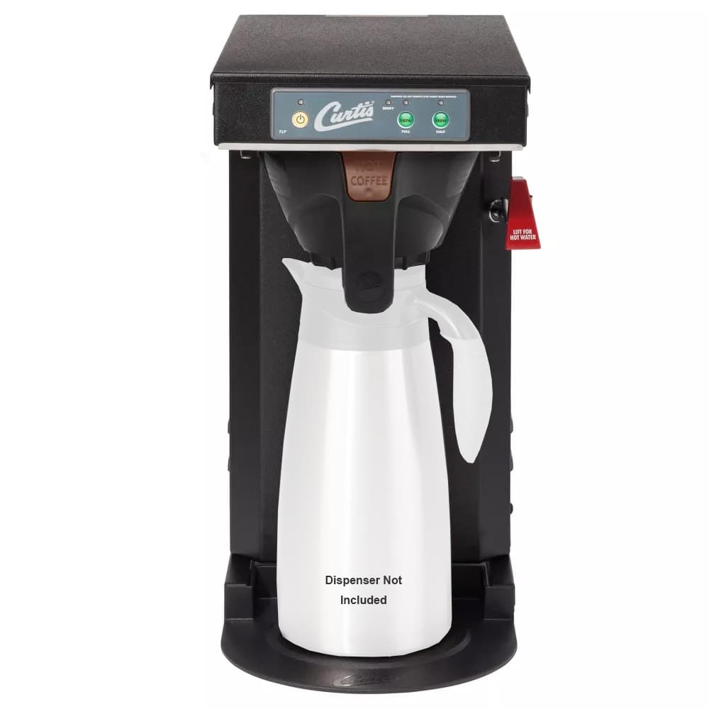Curtis TLP 1 3/5 gal Low Profile Airpot Coffee Brewer w/ Digital Programming, 120v