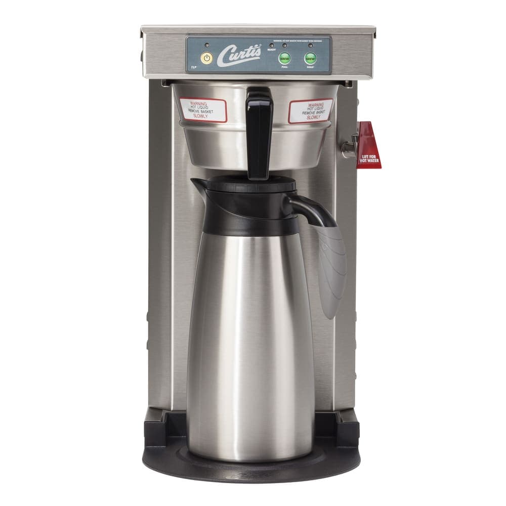 Curtis TLP12A 1 3/5 gal Low Profile Airpot Coffee Brewer w/ Digital Programming, 120v