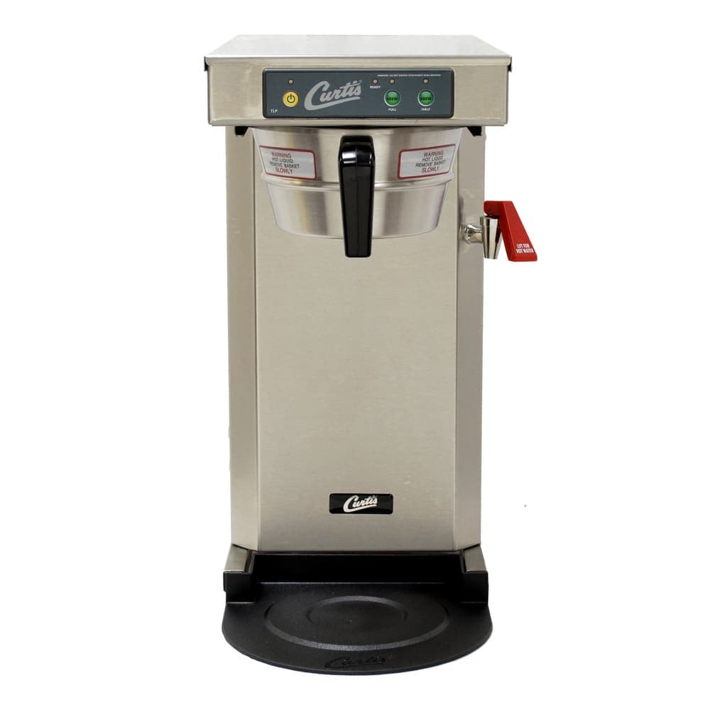 Curtis TLP12A19 1 3/5 gal Low Profile Airpot Coffee Brewer w/ Digital Programming, 120v