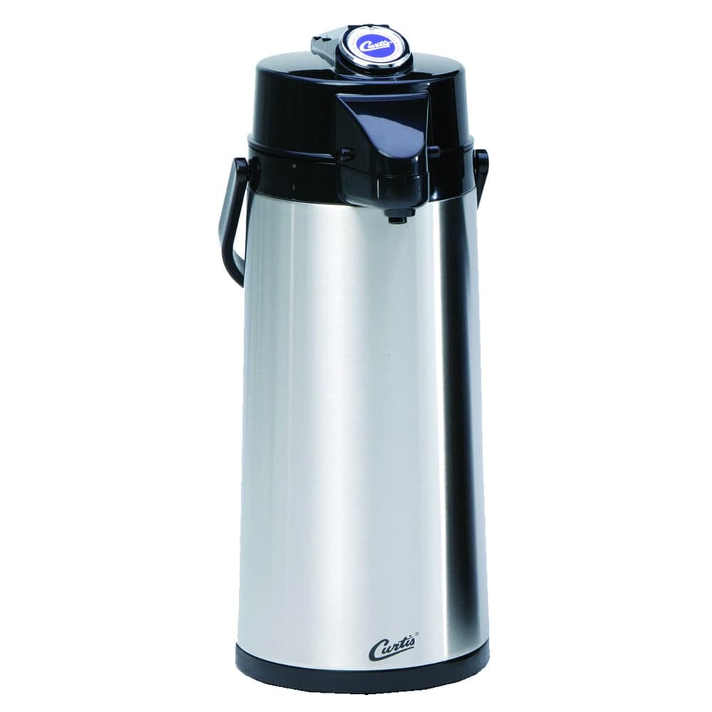 Curtis TLXA2201S000 2 1/5 Liter Lever Action Airpot, Stainless Steel Liner