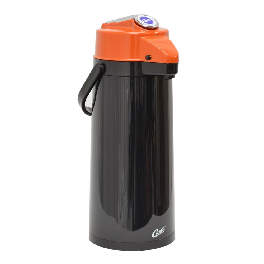 Curtis TLXA2203G000D 2 1/5 Liter Lever Action Airpot, Glass Liner, Black/Decaf