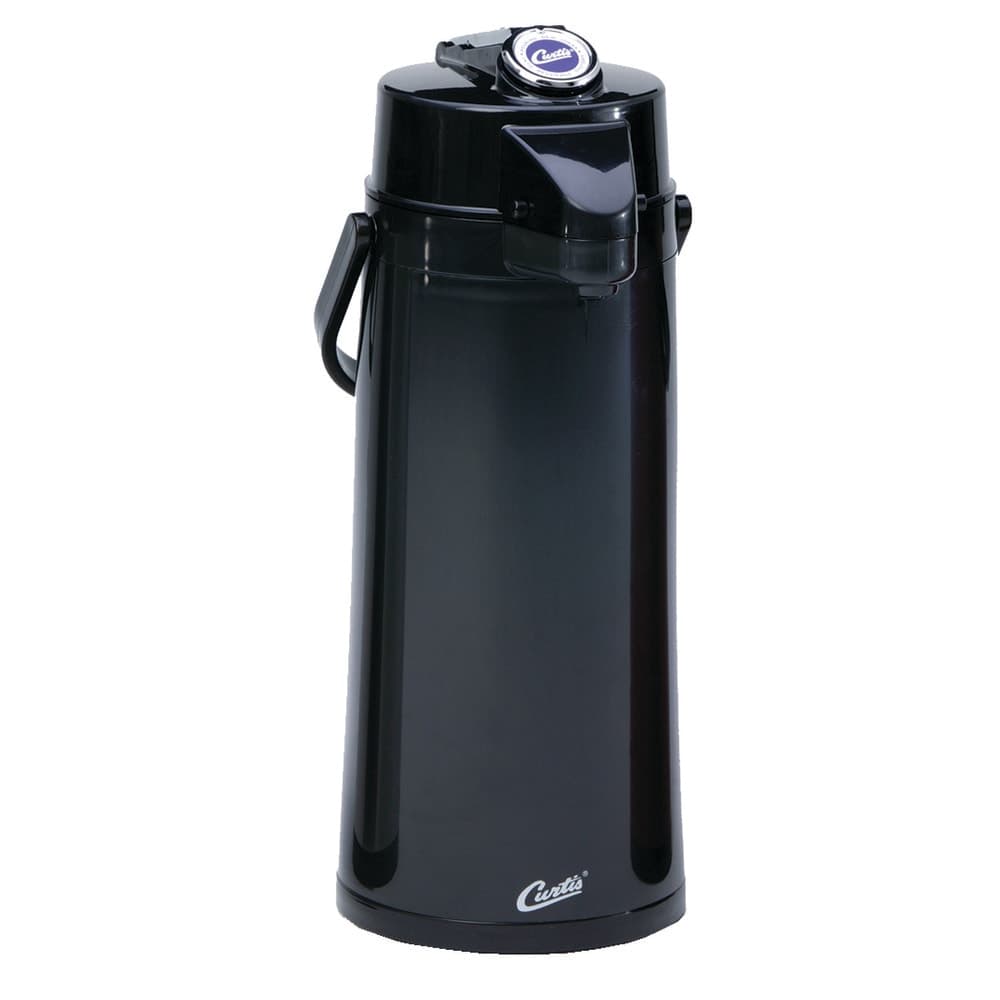Curtis TLXA2203S000 2 1/5 Liter Lever Action Airpot, Stainless Steel Liner, Black