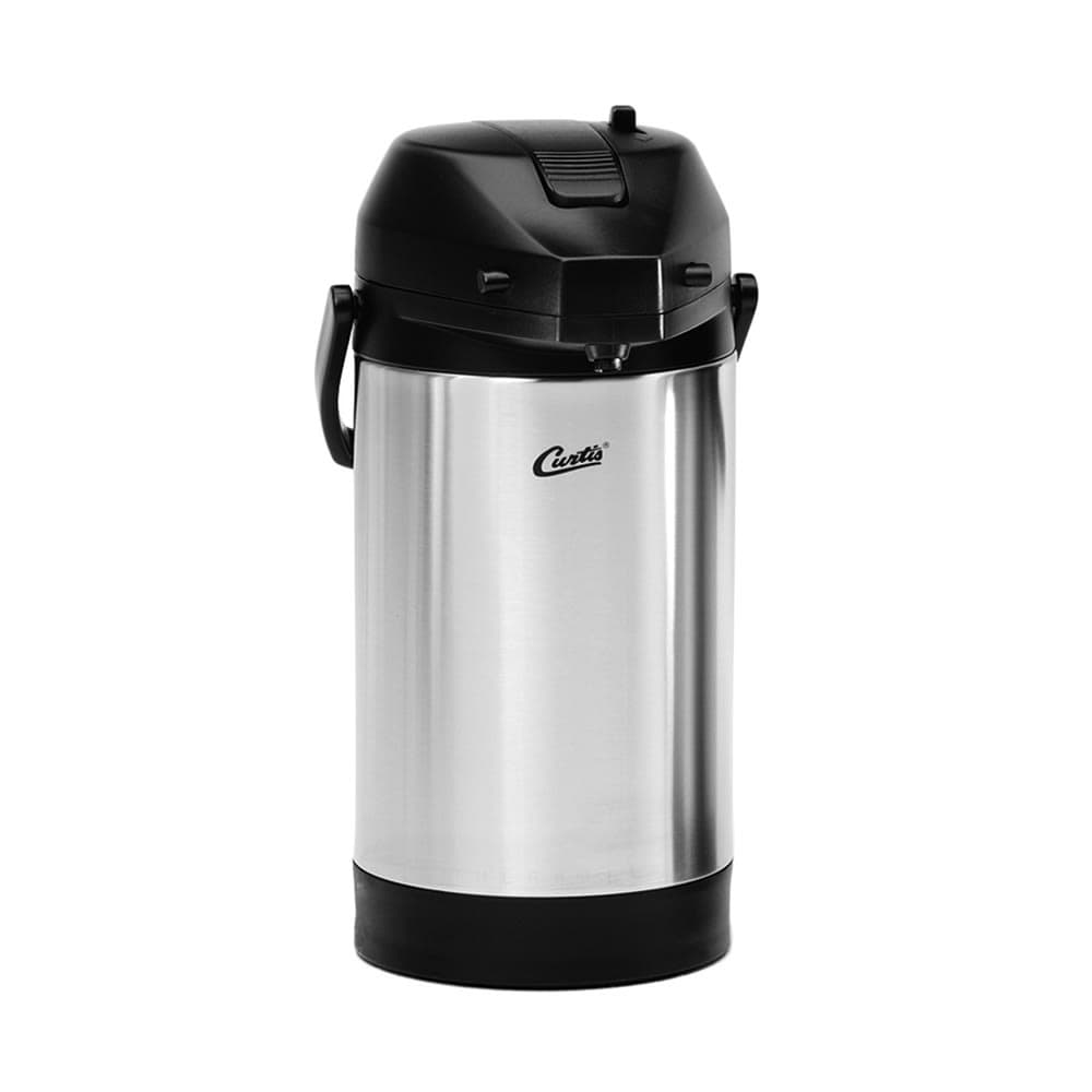 Curtis TLXA2501S000 2 1/2 Liter Lever Action Airpot, Stainless Steel Liner