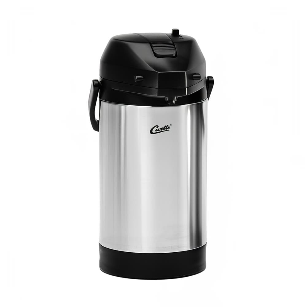 Curtis TLXA3001S000 3 Liter Lever Action Airpot, Stainless Steel Liner