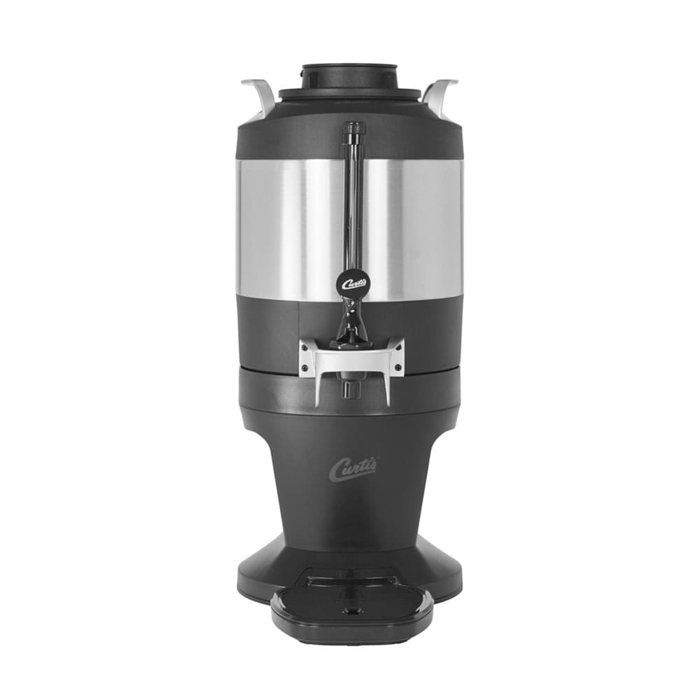 Curtis TXSG0101S600 1 gal ThermoPro™ Vacuum Server w/ Drip Tray, All Stainless