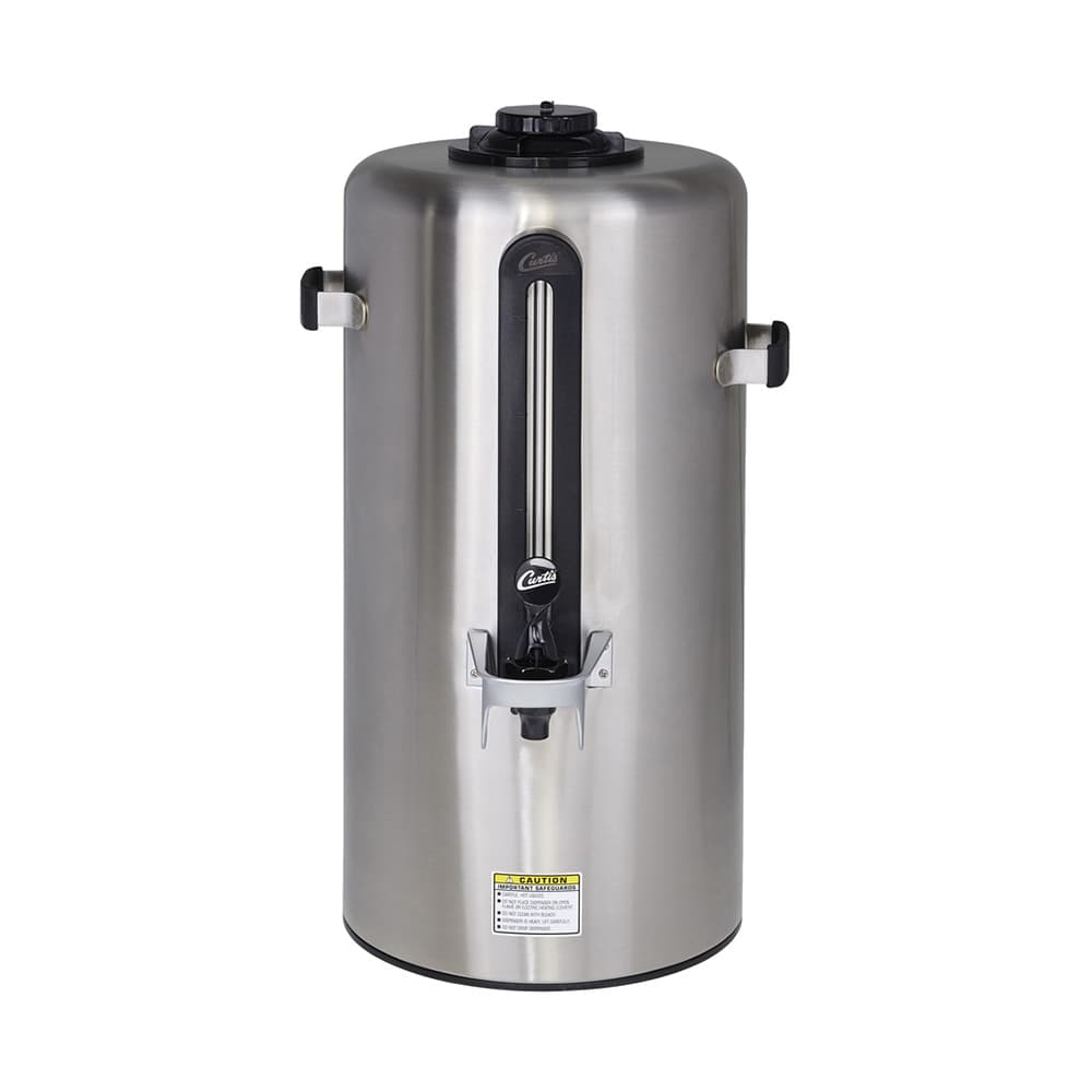 Curtis TXSG0301S200 3 gal ThermoPro™ Vacuum Server w/ Drip Tray, All Stainless