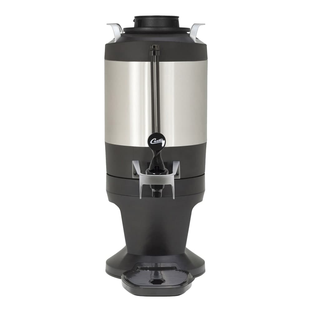 Curtis TXSG1501S600 1 1/2 gal ThermoPro™ Vacuum Server w/ Drip Tray, All Stainless